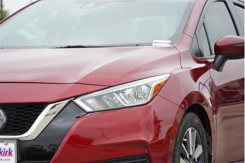 2020 Nissan Versa 1.6 SV