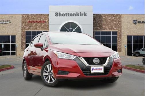 2020 Nissan Versa 1.6 SV
