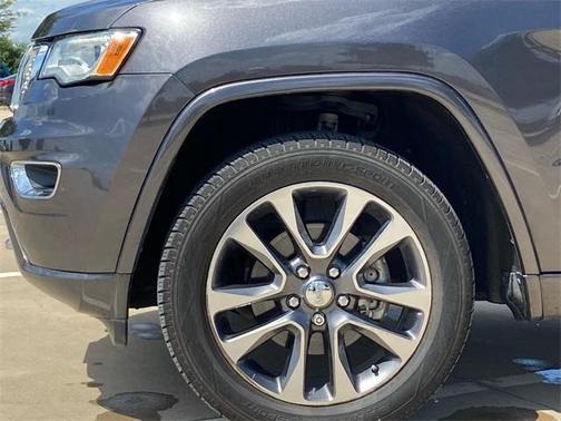 2017 Jeep Grand Cherokee Overland