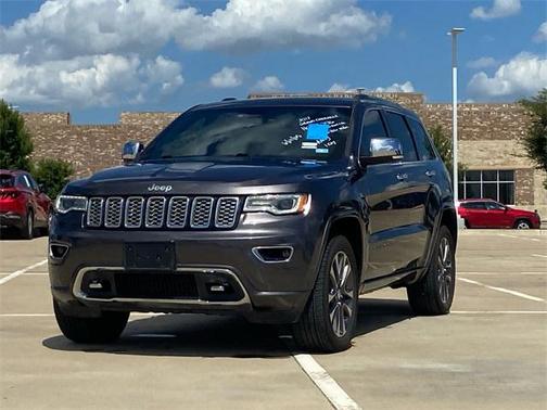 2017 Jeep Grand Cherokee Overland