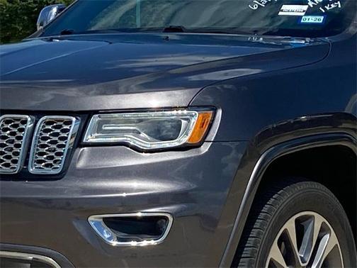 2017 Jeep Grand Cherokee Overland