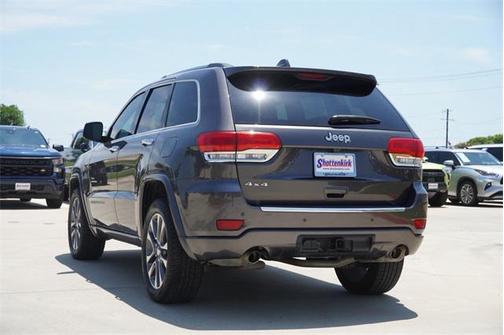 2017 Jeep Grand Cherokee Overland