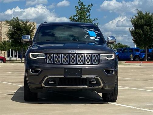 2017 Jeep Grand Cherokee Overland
