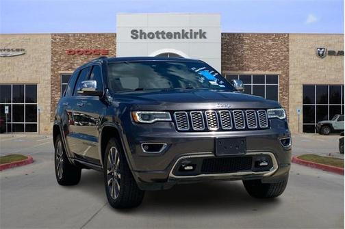 2017 Jeep Grand Cherokee Overland