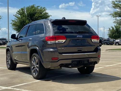 2017 Jeep Grand Cherokee Overland
