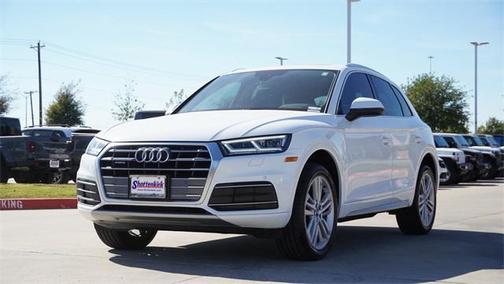 2020 Audi Q5 45 Premium Plus