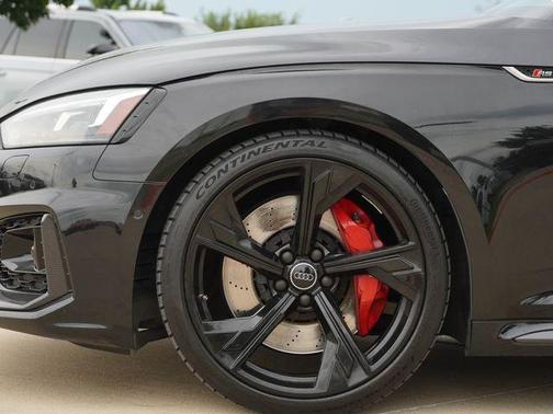 Mythos Black Metallic 2019 Audi RS 5 2.9T