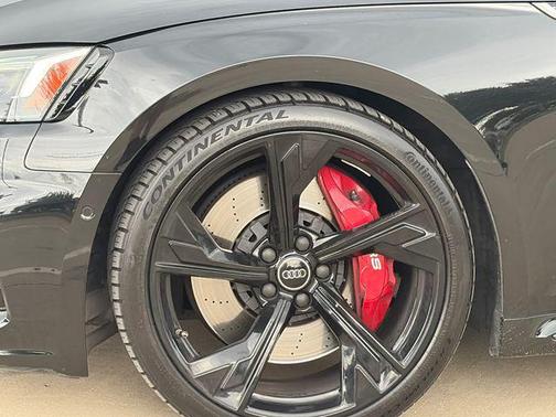 Mythos Black Metallic 2019 Audi RS 5 2.9T