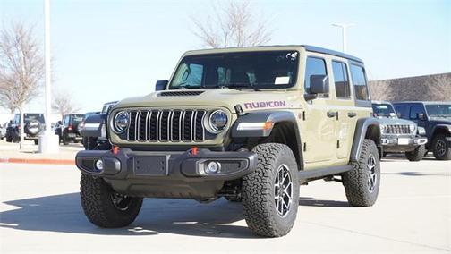 2026 Jeep Wrangler Rubicon