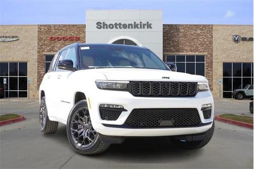 2025 Jeep Grand Cherokee Summit