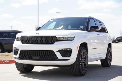 2025 Jeep Grand Cherokee Summit
