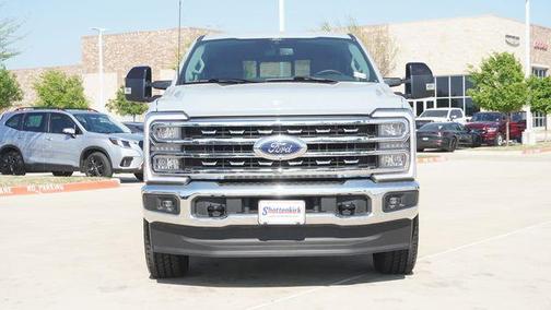 Glacier Gray Metallic Tri-Coat 2024 Ford F-250 Lariat