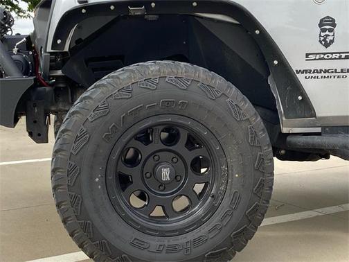 2016 Jeep Wrangler Unlimited Sport