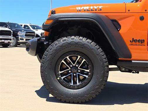 2025 Jeep Wrangler Willys