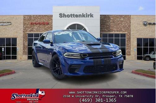 Indigo Blue 2020 Dodge Charger R/T Scat Pack