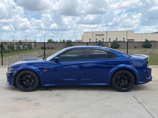 Indigo Blue 2020 Dodge Charger R/T Scat Pack