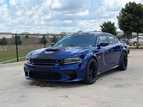 Indigo Blue 2020 Dodge Charger R/T Scat Pack