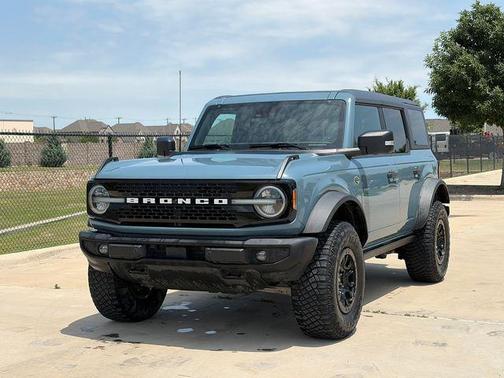 Area 51 2022 Ford Bronco Wildtrak