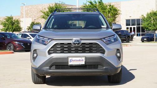 Silver Sky Metallic 2024 Toyota RAV4 XLE Premium