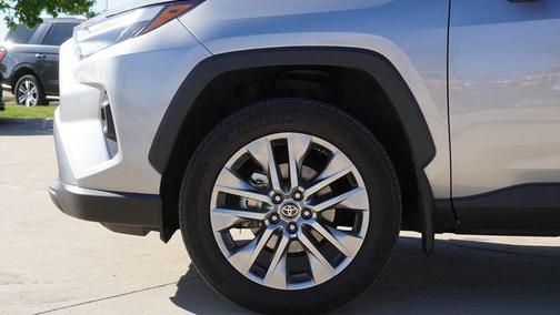 Silver Sky Metallic 2024 Toyota RAV4 XLE Premium