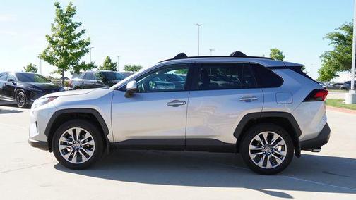 Silver Sky Metallic 2024 Toyota RAV4 XLE Premium