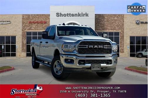2024 RAM 2500 Tradesman Crew Cab 4x4 8' Box