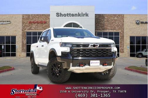 2024 Chevrolet Silverado 1500 ZR2