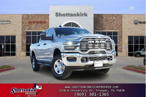 2026 RAM 2500 Tradesman Crew Cab 4x4 6'4' Box