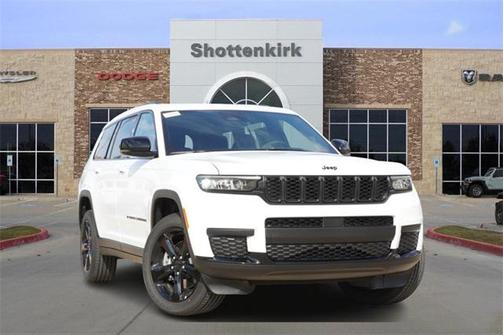 2025 Jeep Grand Cherokee L Altitude