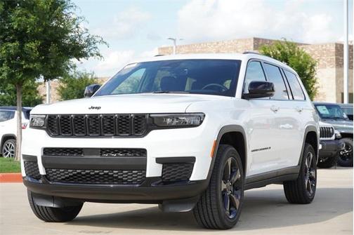 2025 Jeep Grand Cherokee L Altitude