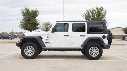 2023 Jeep Wrangler Sport S