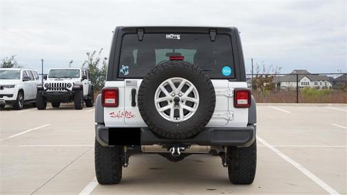 2023 Jeep Wrangler Sport S