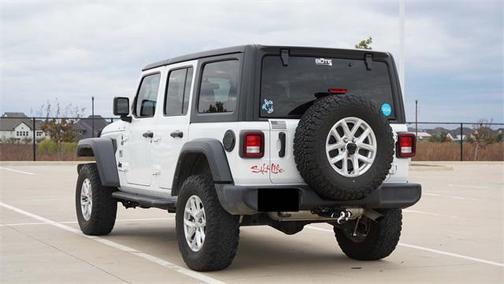 2023 Jeep Wrangler Sport S