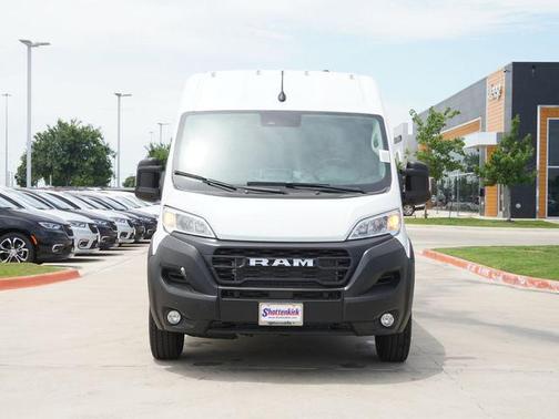 Bright White Clearcoat 2026 RAM ProMaster 2500 Tradesman