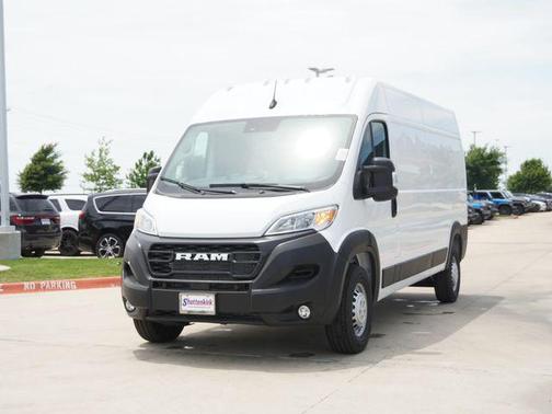 Bright White Clearcoat 2026 RAM ProMaster 2500 Tradesman
