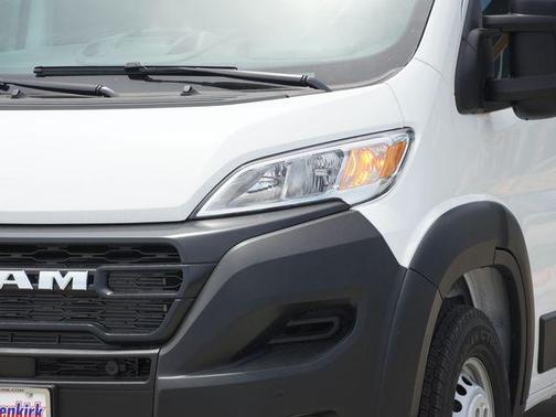 Bright White Clearcoat 2026 RAM ProMaster 2500 Tradesman