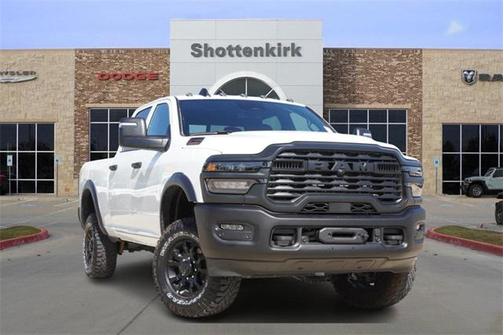 2025 RAM 2500 Tradesman Crew Cab 4x4 6'4' Box