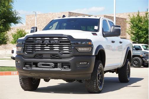 2025 RAM 2500 Tradesman Crew Cab 4x4 6'4' Box