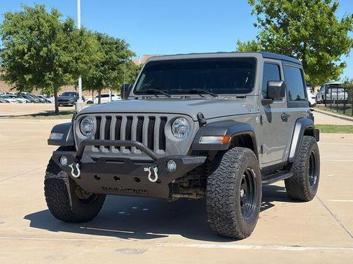 Sting-Gray Clearcoat 2020 Jeep Wrangler Sport S