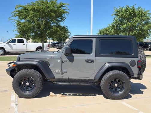 Sting-Gray Clearcoat 2020 Jeep Wrangler Sport S