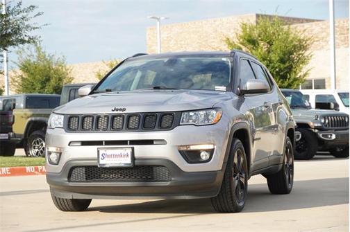 2020 Jeep Compass Latitude