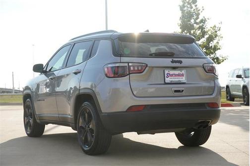 2020 Jeep Compass Latitude
