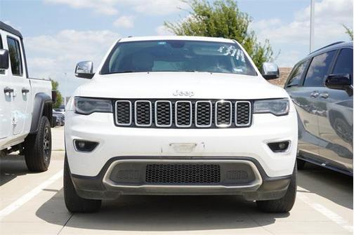 2017 Jeep Grand Cherokee Limited X