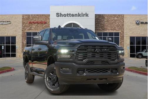 2025 RAM 2500 Tradesman Crew Cab 4x4 6'4' Box