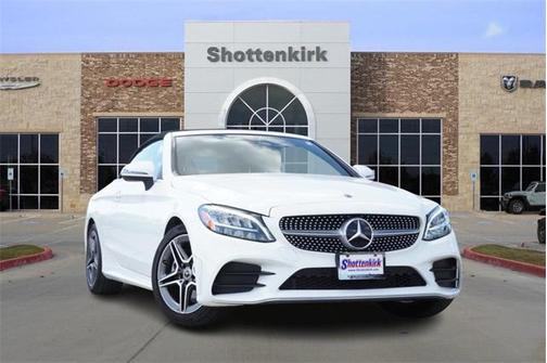 2021 Mercedes-Benz C-Class Cabriolet