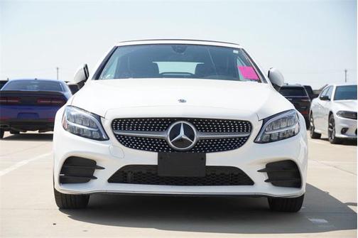 2021 Mercedes-Benz C-Class Cabriolet