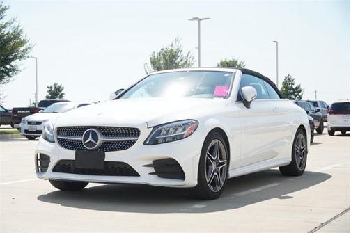 2021 Mercedes-Benz C-Class Cabriolet