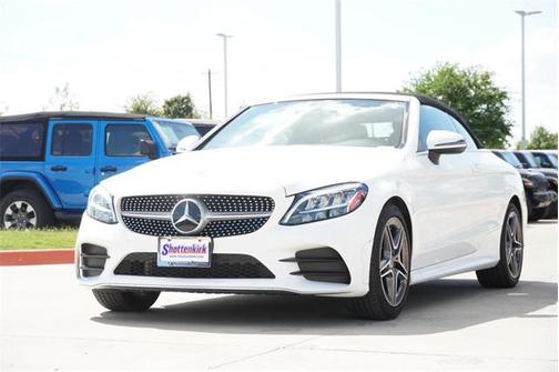 2021 Mercedes-Benz C-Class Cabriolet