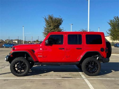 2021 Jeep Wrangler Unlimited Sahara