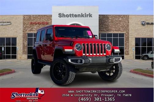 2021 Jeep Wrangler Unlimited Sahara